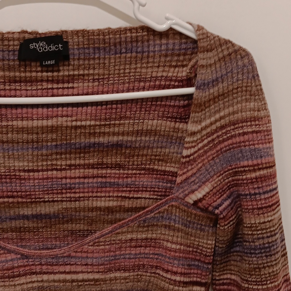 Style Addict Grace Ribbed Sweater - Picture 6 of 10